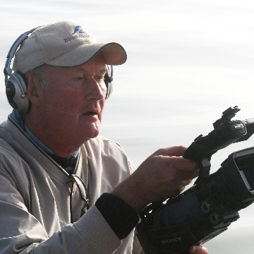 Hardy Jones Filming Monterey